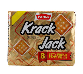 Krack Jack Sweet & Salty Biscuit  400 Gm