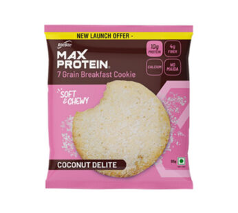 Max Protein 7 Grain Breakfast  Coconut Delite Cookies 55 Gm