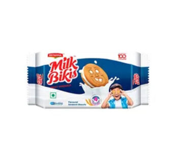 Milk Bikis Milk Cream Biscuit 44 Gm