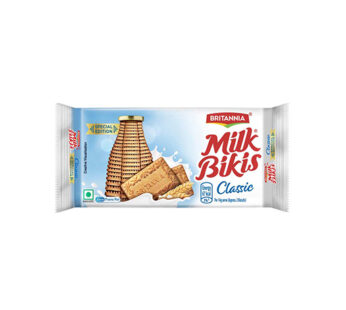 Milk Bikis  Classic Biscuit 57.5 Gm
