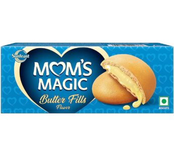Moms Magic  Butter Fills Biscuit 75 Gm