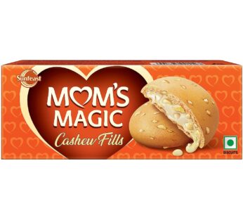 Moms Magic  Cashew Fills Biscuit 75 Gm