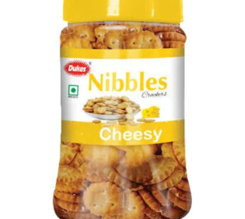 Nibbles Cheesy Crackers  150 Gm