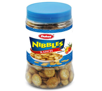 Nibbles Spicy Crackers Ranch 150 Gm