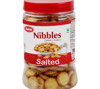Nibbles Salted Crackers 150 Gm