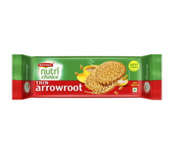 Nutrichoice Thin Arrowroot  Biscuit 300 Gm