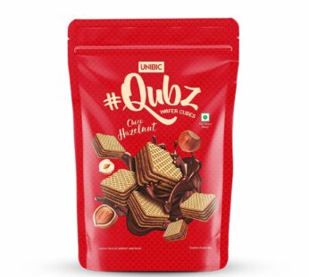 Unibic Qubz Hazelnut Wafer 150 Gm