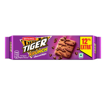 Tiger  Krunch Chocochip Biscuit 63 Gm