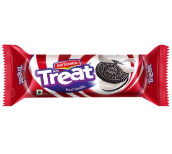 Treat Vanila  Cream Biscuit 50 Gm