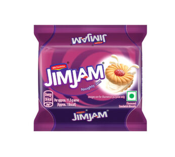 Treat Jim Jam  Cream Biscuit 138 Gm