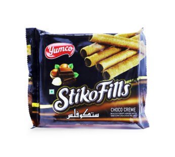 Yumco Stiko Fills Wafer Roll Chocolate 60 Gm