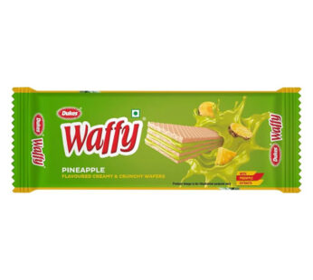 Waffy Waffer Pineapple 2 x 60 Gm