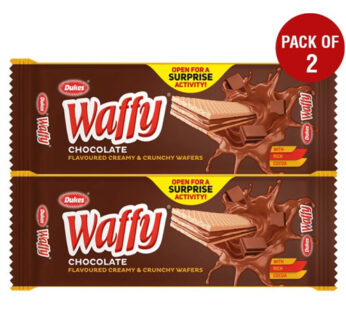Waffy Waffer Chocolate 2 x 60 Gm