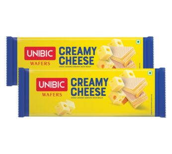 Unibic  Cheese Waffer 2 x 75 Gm