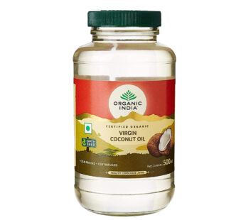 Organic India Virgin Coconut Oil 500 ML