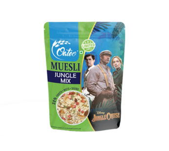 Oateo Muesli Jungle Mix 400 Gm