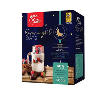 Oateo Over Night Oats 500 Gm