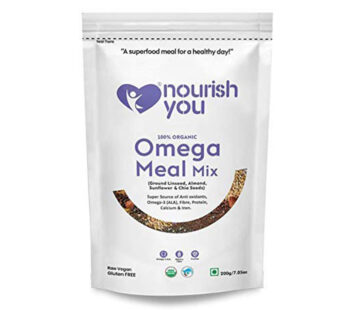 Nourish You Omega Meal Mix 200 Gm