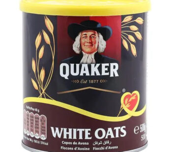 Quaker White Oats 500 Gm