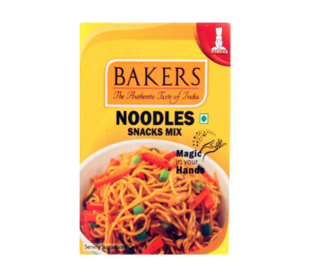 Bakers Noodles Snacks Mix 50 Gm