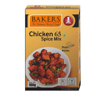 Bakers Chicken 65 Spice Mix 100 Gm