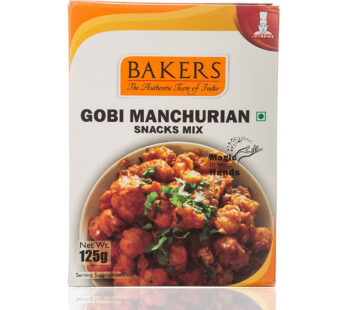 Bakers Gobi Manchurian Snack Mix 125 Gm