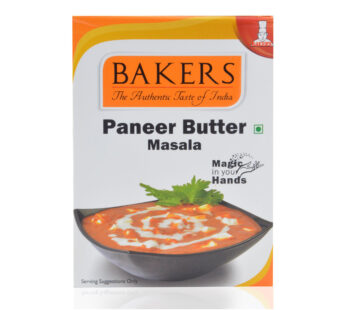 Bakers Paneer Butter Masala Powder 100 Gm
