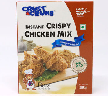 Crust N Crumb Fried Chicken Mix Ginger Garlic 200 Gm