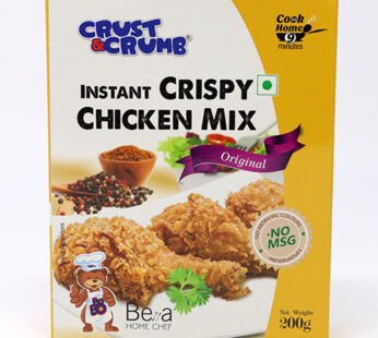 Crust N Crumb Fried Chicken Mix Original 200 Gm