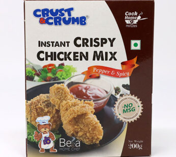 Crust N Crumb Fried Chicken Mix Pepper & Spicy 200 Gm
