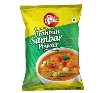 Double Horse Brahmin Sambar Masala Powder  100 Gm