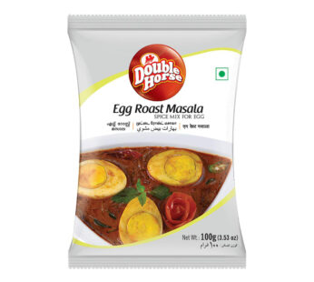 Double Horse Egg Roast Masala Powder  100 Gm