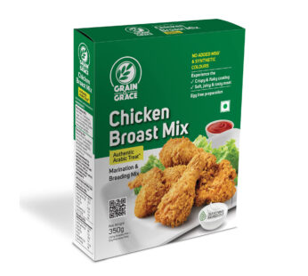 Grain N Grace Chicken Broast Mix 350 Gm