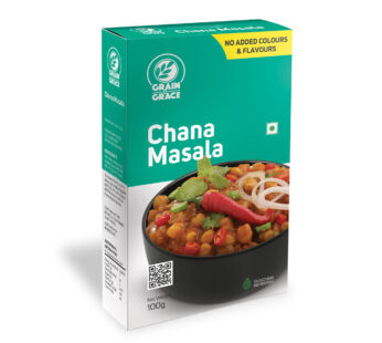 Grain N Grace Chana Masala Powder  100 Gm