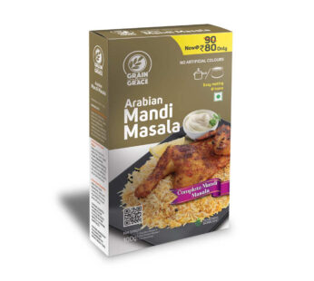 Grain N Grace Arabian Mandi Masala 100 Gm