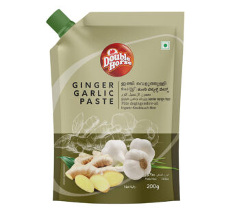 Double Horse Ginger Garlic Paste 200 Gm