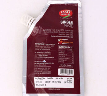 Tasty Nibbles Ginger Paste 100 Gm