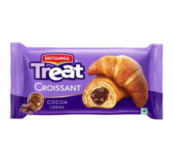 Britannia Treat Cocoa Creme Croissant  45 Gm