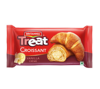 Britannia Treat Vanilla Croissant  45 Gm