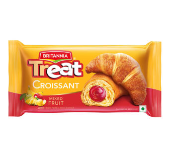 Britannia Treat  Mixed Fruit Croissant 47 Gm