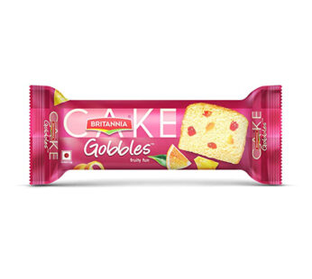 Gobbles  Fruity Fun Cakes 110 Gm