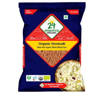 24 Mantra Organic Vermicelli 400 Gm