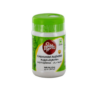 Double Horse Asafoetida Powder 50 Gm