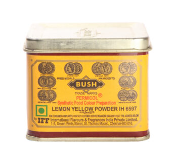 Bush  Lemon Yellow Food Colour 100 Gm