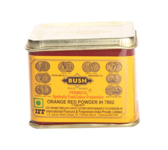 Bush Orange Red Food Colour  100 Gm