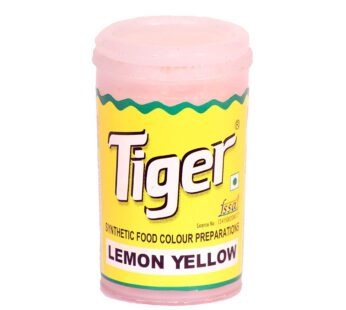 Tiger Lemon Yellow Food Colour 10 Gm