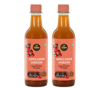 Disano Apple Cider Mother Vinegar 2 x 500 ML