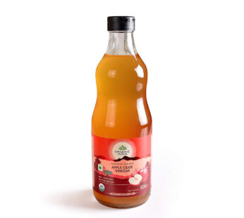 Organic India Apple Cider Vinegar 500 ML