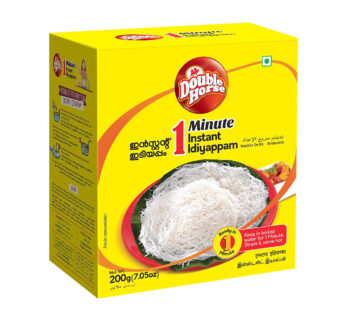 Double Horse 1 Minute Instant Idiyappam 200 Gm