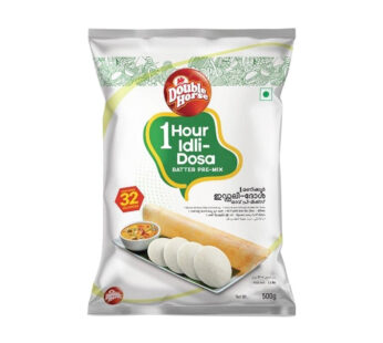 Double Horse 1 Hour Idli Dosa Mix 500 Gm